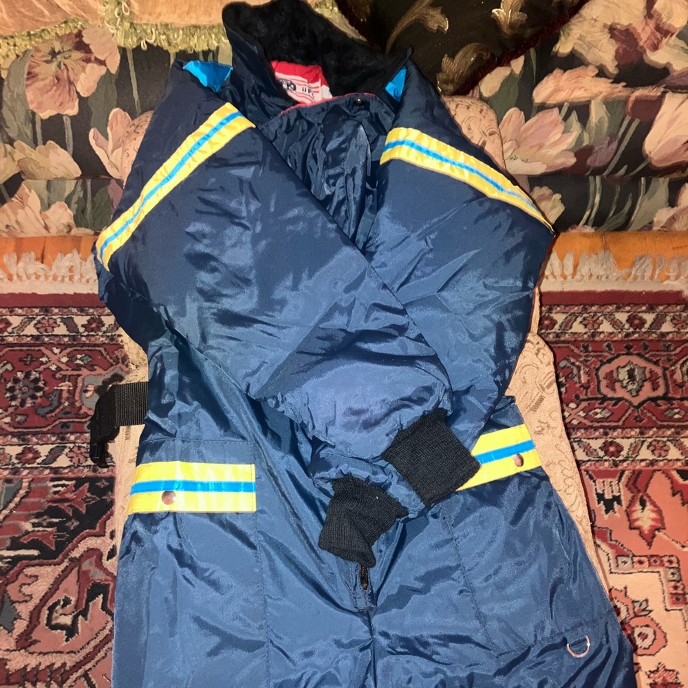 Vintage UPC Snowsuit. Excellent condition. Made in USA
